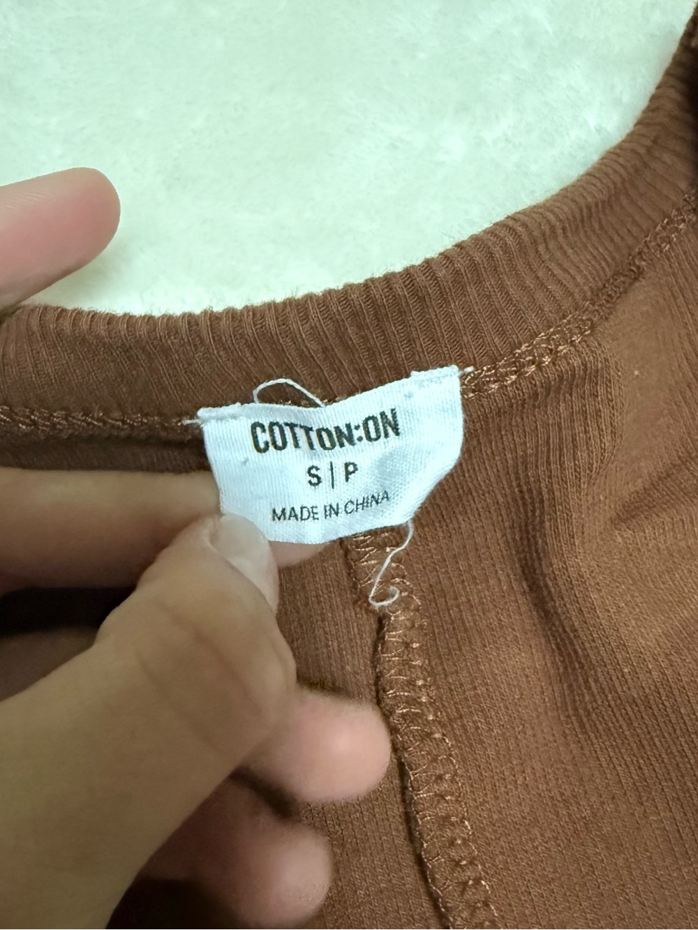 Cotton On Brown Scoop-Neck Maxi Dress - Picture 2 of 4